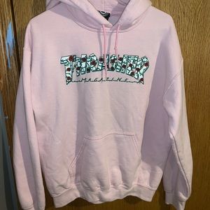 Pink Trasher Hoodie